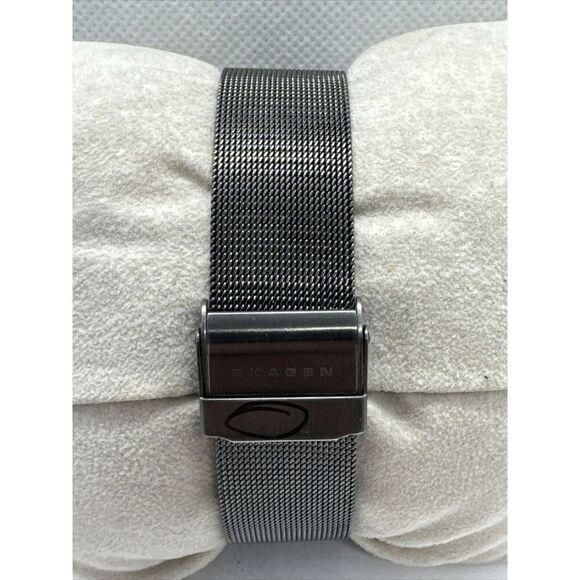 Skagen SKW2120 Women\'s Gray Stainless Steel Mesh Analog Dial Quartz Watch JNA882 main image 3